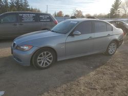 Salvage cars for sale from Copart Bowmanville, ON: 2006 BMW 325 I