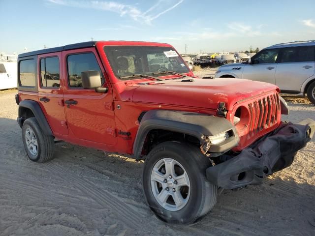 2020 Jeep Wrangler Unlimited Sport