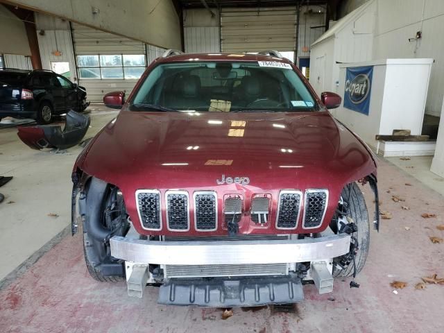 2020 Jeep Cherokee Limited