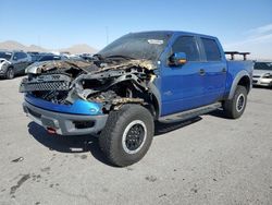 Ford f150 salvage cars for sale: 2014 Ford F150 SVT Raptor