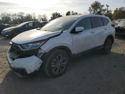 Honda crv salvage cars for sale: 2020 Honda CR-V EX