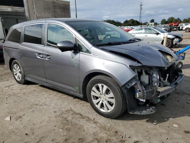 2016 Honda Odyssey EXL