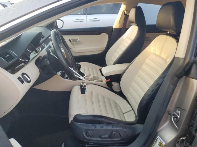 2012 Volkswagen CC Luxury