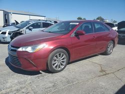 Salvage cars for sale from Copart Tulsa, OK: 2017 Toyota Camry XSE