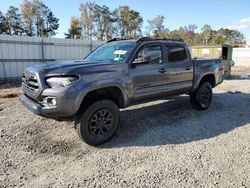 Toyota Tacoma salvage cars for sale: 2016 Toyota Tacoma Double Cab