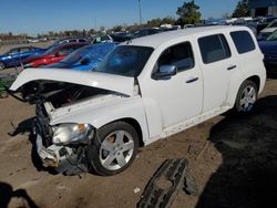 Chevrolet hhr salvage cars for sale: 2008 Chevrolet HHR LT