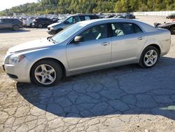 Chevrolet salvage cars for sale: 2012 Chevrolet Malibu LS