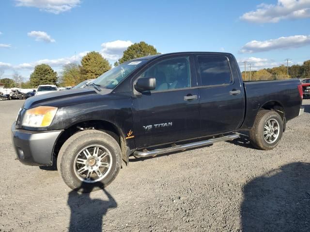 2008 Nissan Titan XE