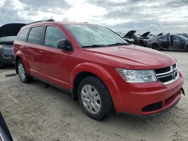 2017 Dodge Journey SE