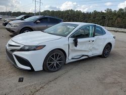 Toyota Camry salvage cars for sale: 2021 Toyota Camry SE