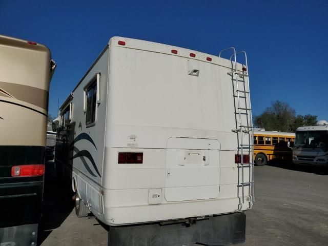 2000 Ford F550 Super Duty Stripped Chassis