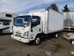 Salvage cars for sale from Copart Woodburn, OR: 2019 Isuzu NPR