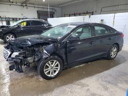 Hyundai Sonata salvage cars for sale: 2015 Hyundai Sonata SE