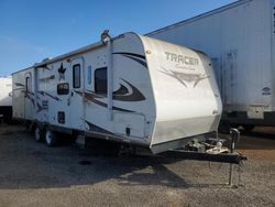 Salvage cars for sale from Copart Mocksville, NC: 2012 Tracker Travel Trailer