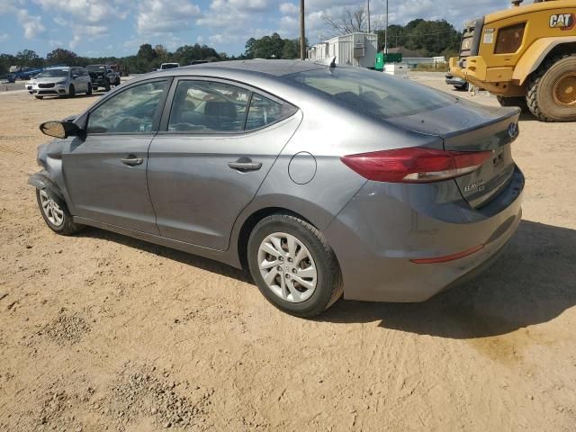 2018 Hyundai Elantra SE