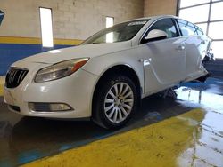 Buick Regal salvage cars for sale: 2011 Buick Regal CXL