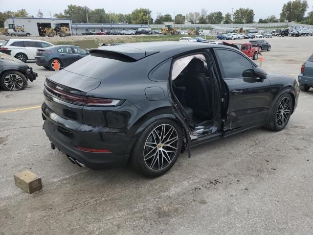 2024 Porsche Cayenne Coupe