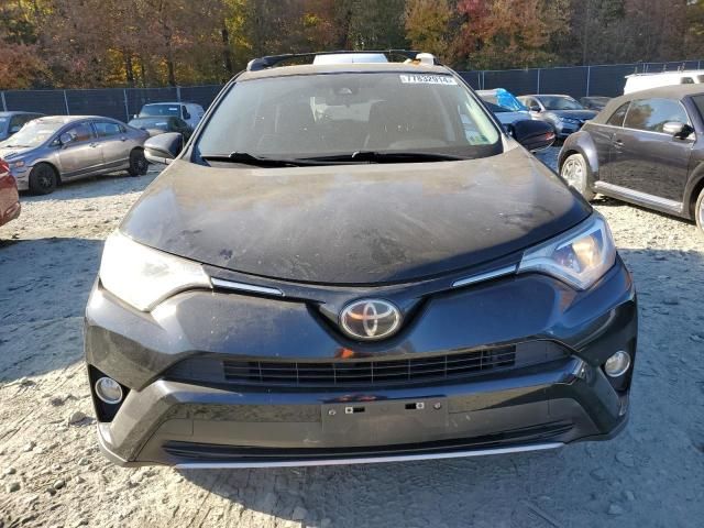 2017 Toyota Rav4 XLE