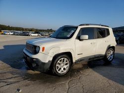 Jeep Renegade salvage cars for sale: 2016 Jeep Renegade Latitude