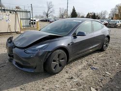 Tesla Model 3 salvage cars for sale: 2023 Tesla Model 3