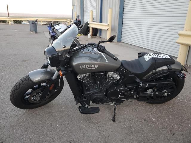 2022 Indian Motorcycle Co. Scout Bobber ABS