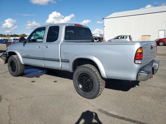 2000 Toyota Tundra Access Cab