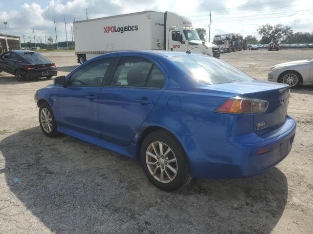 2016 Mitsubishi Lancer ES