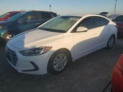 Hyundai Elantra salvage cars for sale: 2018 Hyundai Elantra SE