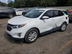 Chevrolet salvage cars for sale: 2018 Chevrolet Equinox LT