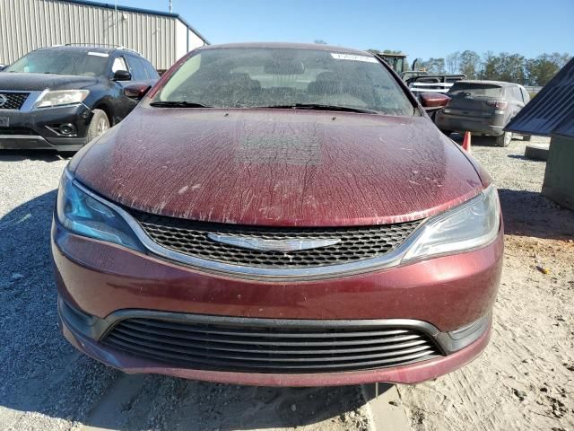 2016 Chrysler 200 LX