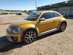 Volkswagen Beetle salvage cars for sale: 2016 Volkswagen Beetle Dune