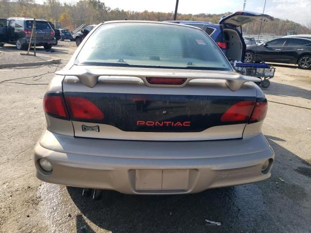 2002 Pontiac Sunfire SE