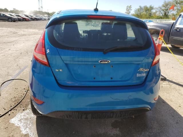 2012 Ford Fiesta SE