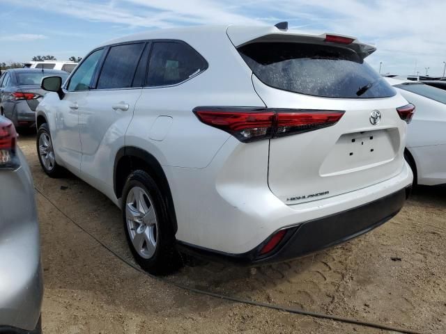 2023 Toyota Highlander L