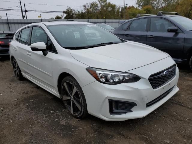 2017 Subaru Impreza Sport