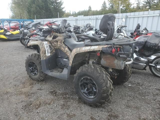 2016 Can-Am Outlander Max 650 XT