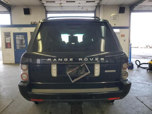 2009 Land Rover Range Rover HSE Luxury