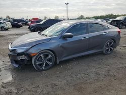 Honda Civic salvage cars for sale: 2016 Honda Civic Touring