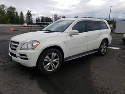 Mercedes-Benz gl-Class salvage cars for sale: 2012 Mercedes-Benz GL 350 Bluetec