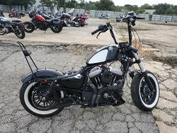 Harley-Davidson salvage cars for sale: 2016 Harley-Davidson XL1200 FORTY-Eight