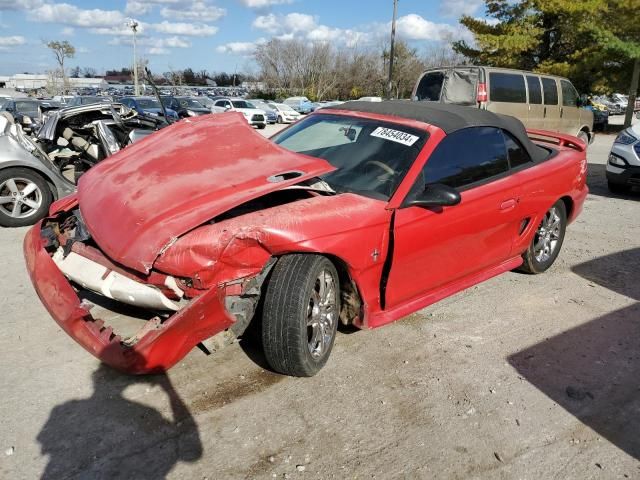 1998 Ford Mustang