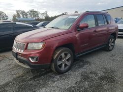 Jeep Compass salvage cars for sale: 2016 Jeep Compass Latitude