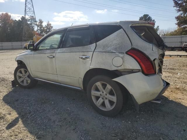 2006 Nissan Murano SL