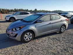 Hyundai salvage cars for sale: 2016 Hyundai Elantra SE