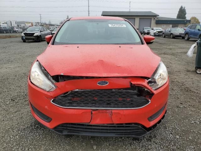 2017 Ford Focus SE