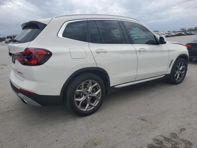 2022 BMW X3 XDRIVE30I