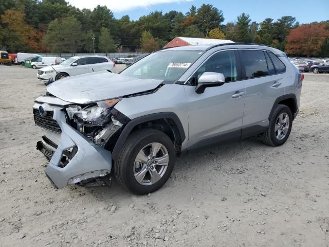 2022 Toyota Rav4 LE