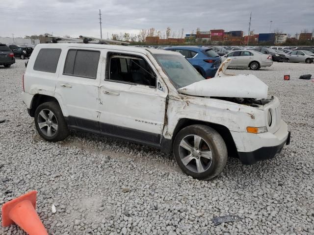 2017 Jeep Patriot Latitude