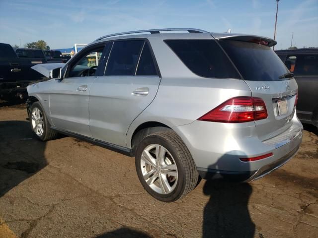 2012 Mercedes-Benz ML 350 4matic