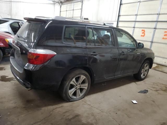 2008 Toyota Highlander Sport
